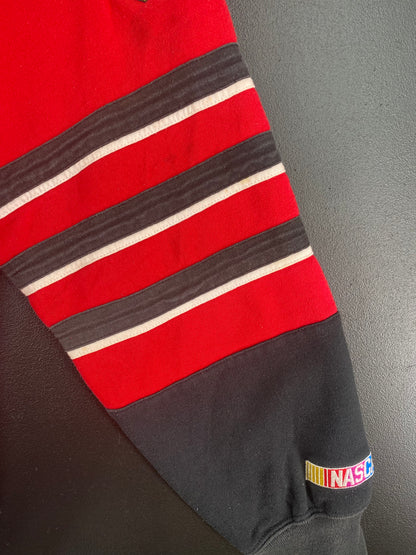 00’ NASCAR DALE EARNHARDT JR x BUDWEISER Size L Vintage Sweat-Shirt / A1613