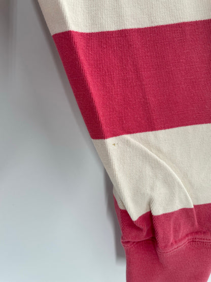 90's POLO RALPH LAUREN Size L Vintage Rugby-Shirt / A8628