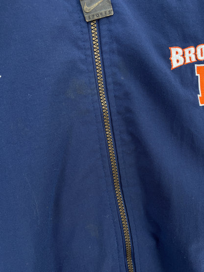 90’s  NIKE x DENVER BRONCOS Size M NFL Nylon Jacket / A7329