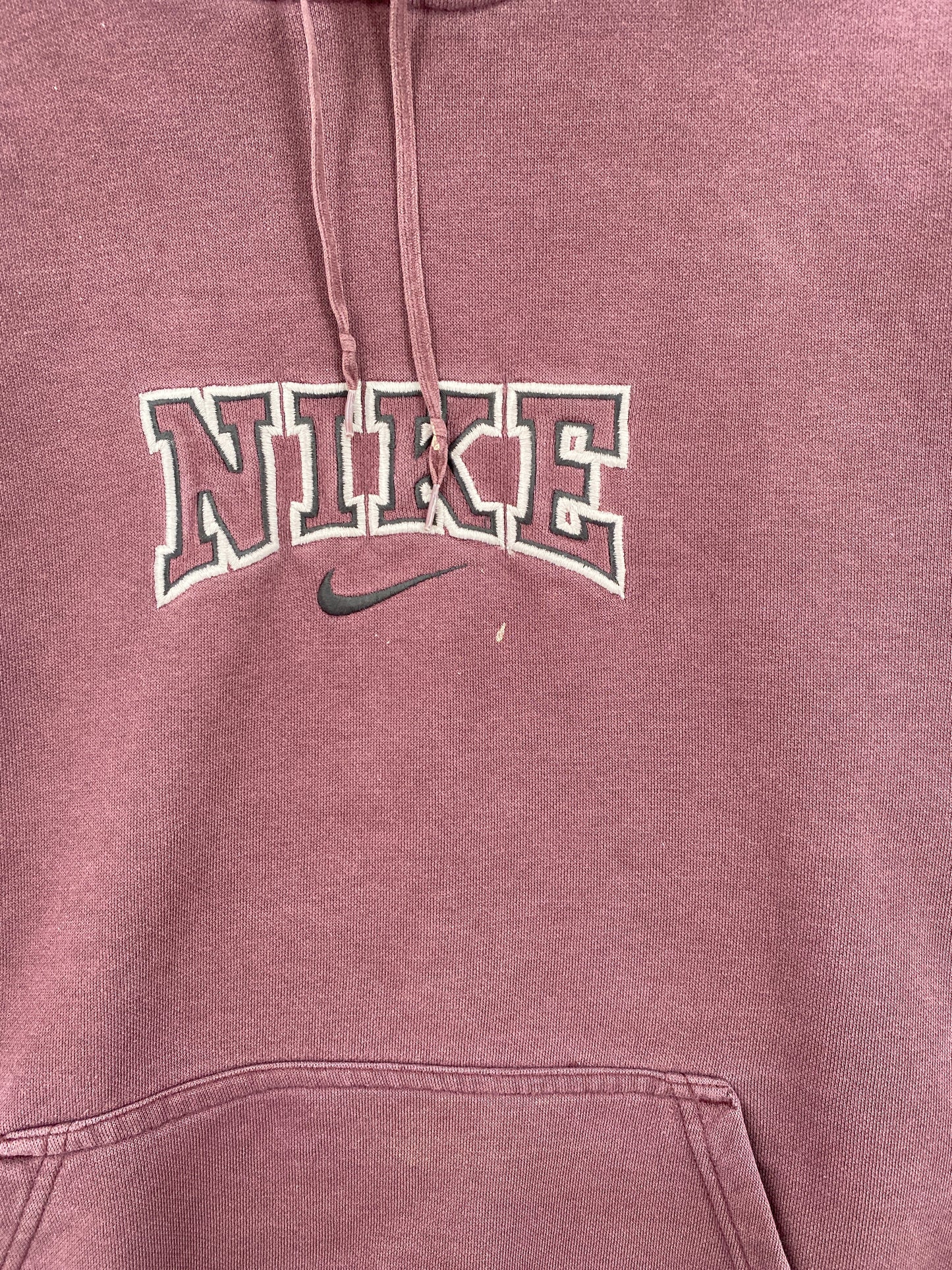 90's NIKE Size No Tag (Approx.L) Vintage Hoodie Sweat-Shirt / A6998
