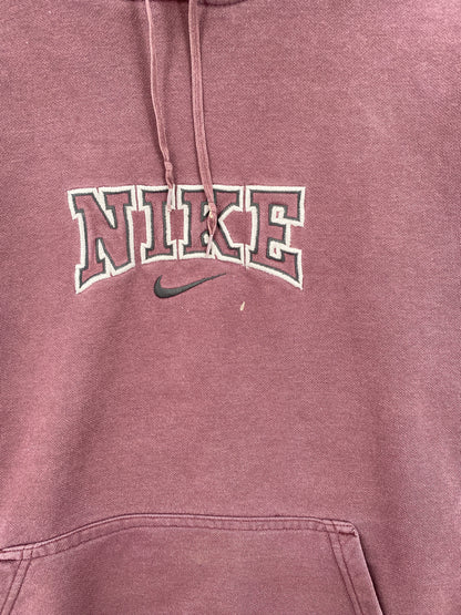 90's NIKE Size No Tag (Approx.L) Vintage Hoodie Sweat-Shirt / A6998