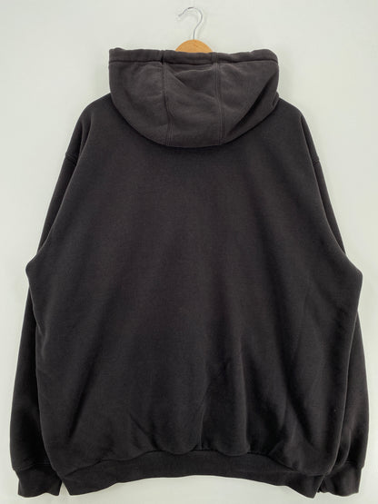 Vintage CARHARTT Size XL Zip-Up Hoodie Sweat-Shirt / A5490