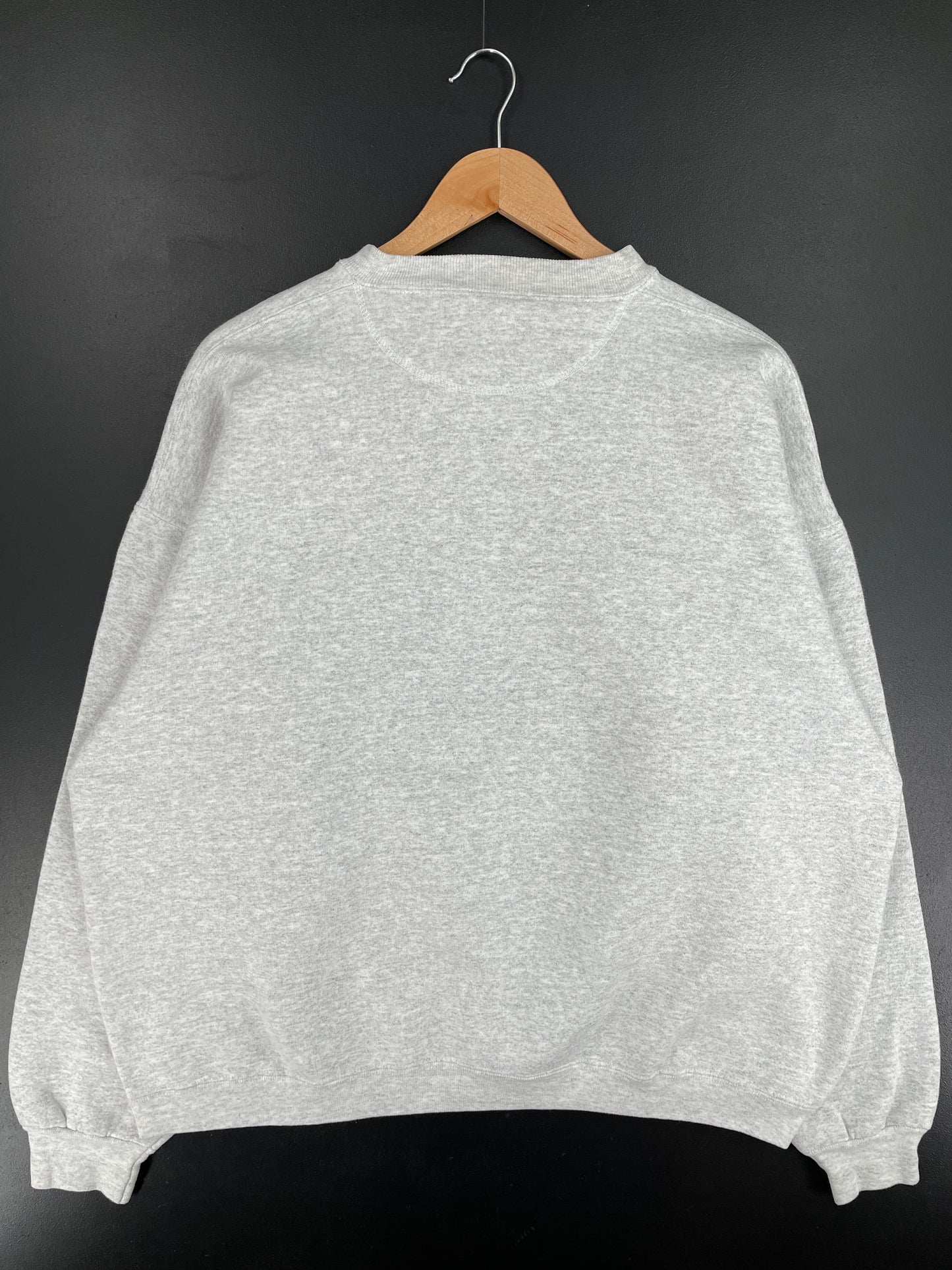 90's UNIVERSITY OF PITTSBURGH Made in USA Size L Vintage College Sweat-Shirt / E3569S