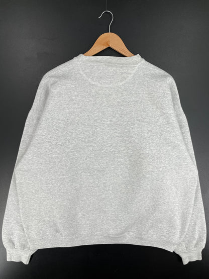 90's UNIVERSITY OF PITTSBURGH Made in USA Size L Vintage College Sweat-Shirt / E3569S