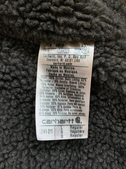 Vintage CARHARRT Size L Duck Jacket / A7619