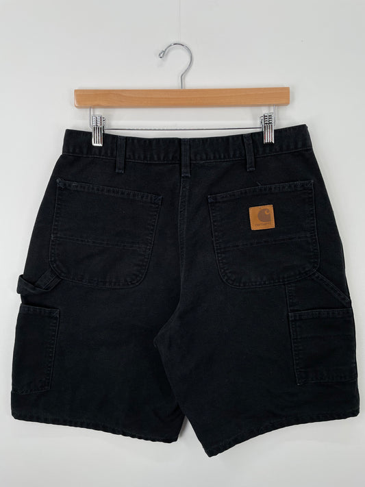 Vintage CARHARTT Size W32xL8.5 Duck Shorts / A1497