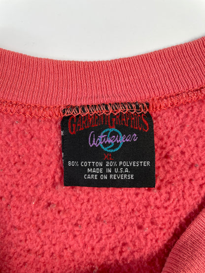 1995 LOONEY TUNES TWEETY Made in USA Size XL Vintage Sweat-shirt / A7280