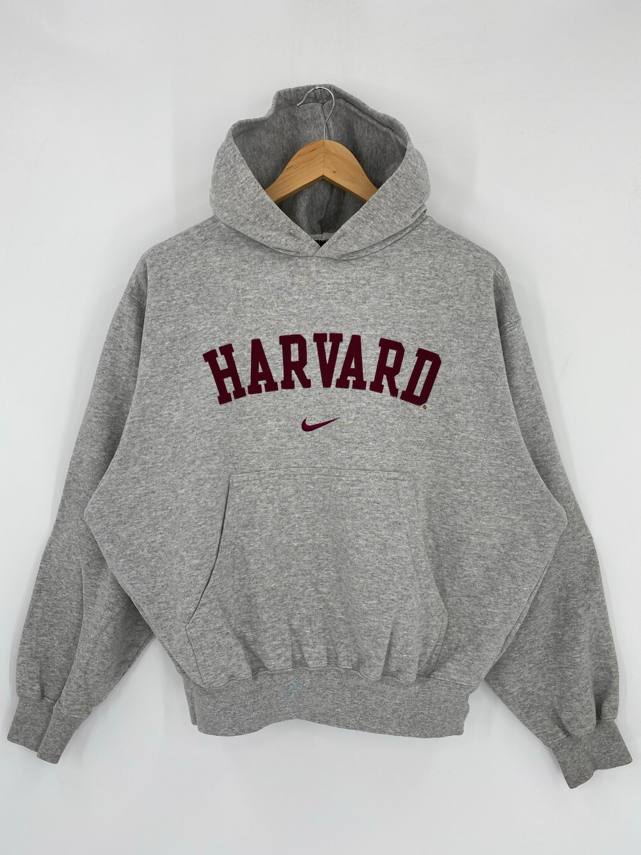 00 NIKE HARVARD Size S Vintage Hoodie Sweat Shirts K5011 FISHTALE VINTAGE