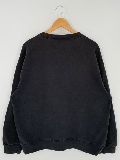 90’s NIKE MINI SWOOSH Size L Vintage Sweat-shirt/ K5301