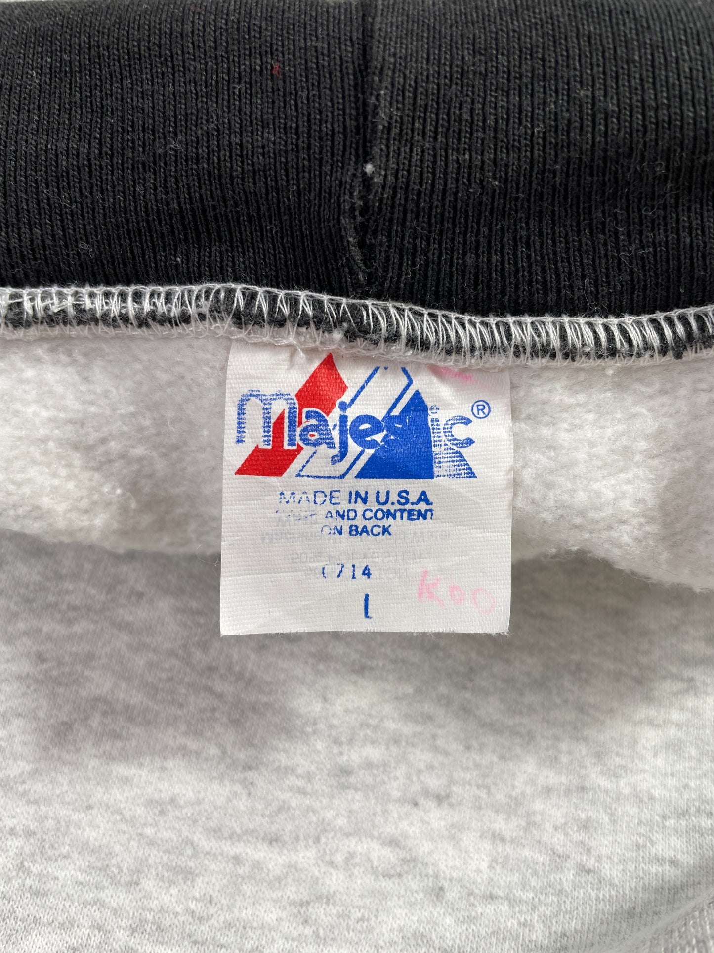 90's PITTSBURGH STEELERS Made in USA Size L Vintage NFL Sweat-Shirt / E4470S