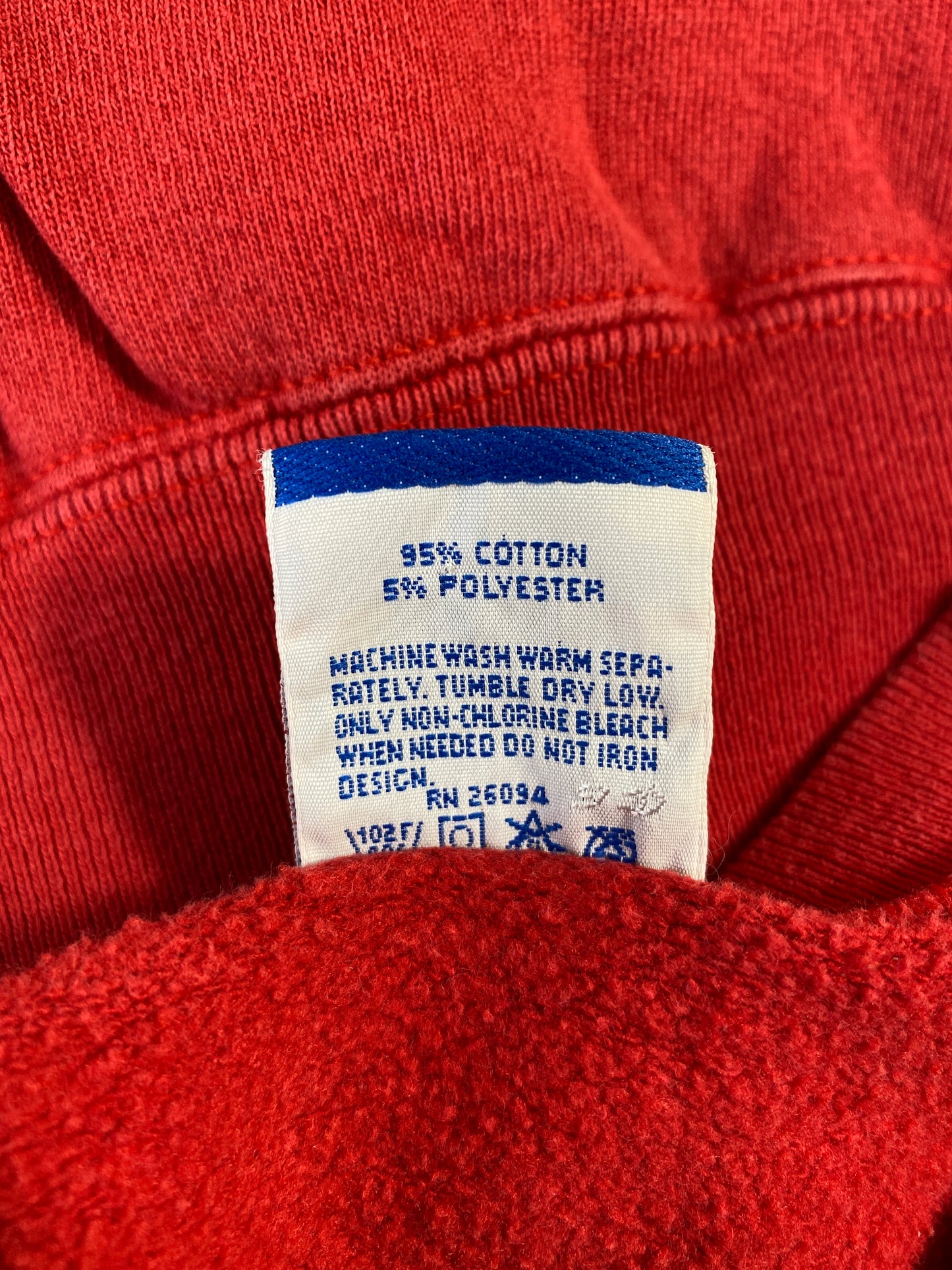 90's CHAMPION Made in USA Size XXL Vintage Sweat-shirt / E258