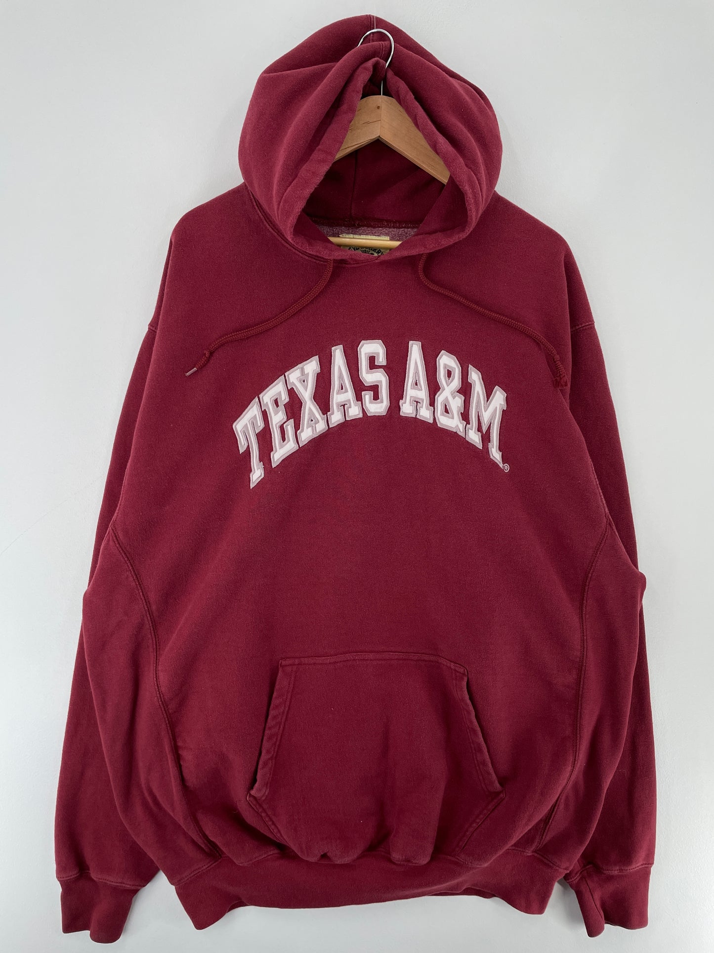 Vintage TEXAS A&M Size XXL Vintage College Hoodie Sweat-Shirt / E6081S