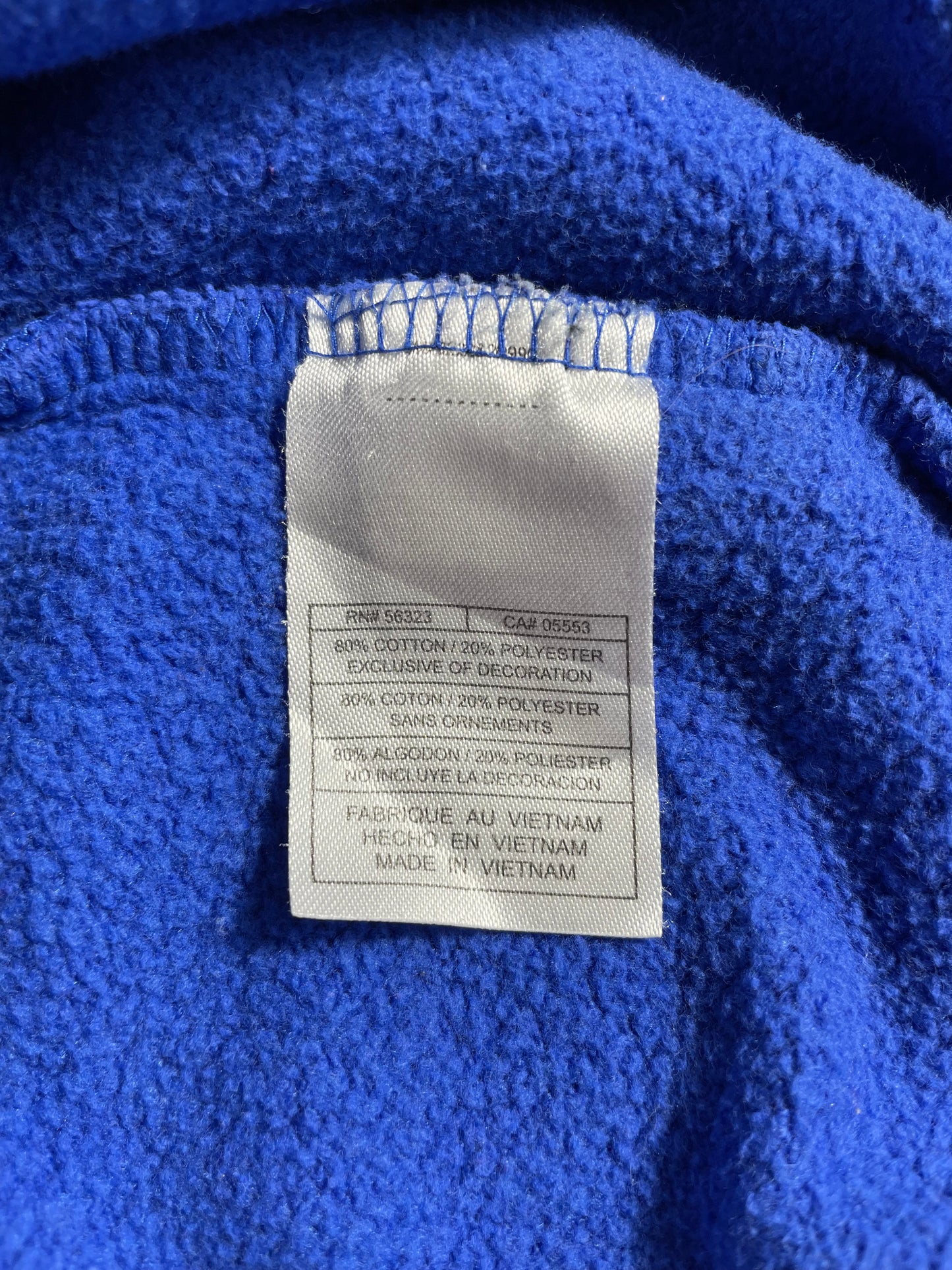 00' NIKE KENTUCKY Size XL College Half Zip-up Hoodie Sweat-Shirts/ A1098