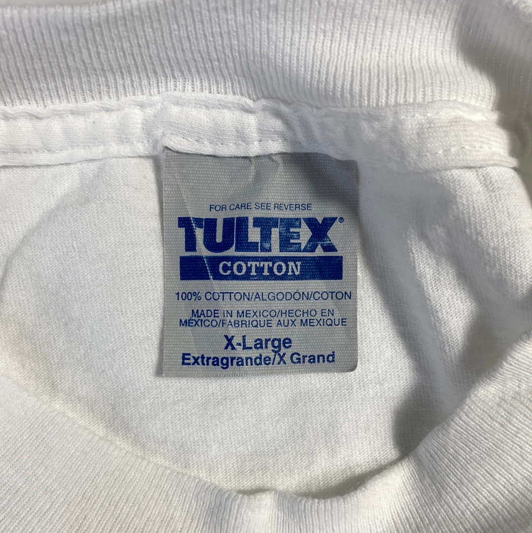 1996 DALLAS COWBOYS Size XL Vintage NFL T-Shirt / A8142