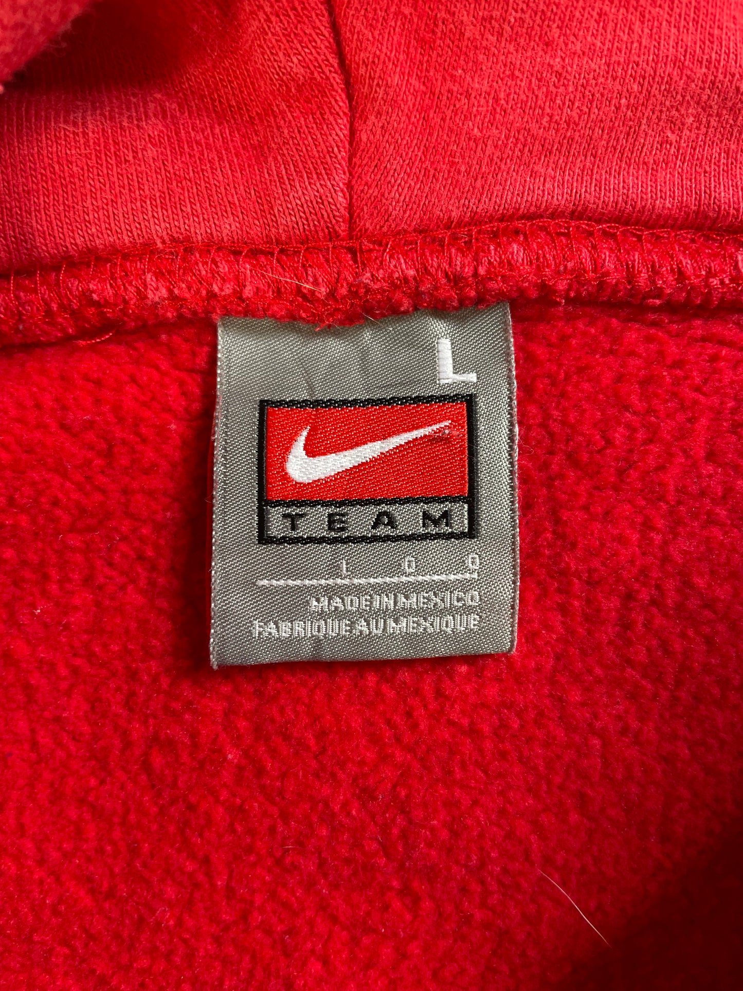 00' NIKE OHIO STATE Size L College Hoodie Sweat-Shirts/ A1102