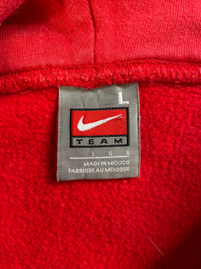 00' NIKE OHIO STATE Size L College Hoodie Sweat-Shirts/ A1102