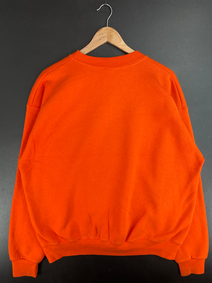 90's SYRACUSE UNIVERSITY Made in USA Size XL Vintage College Sweat-shirt / E1300S