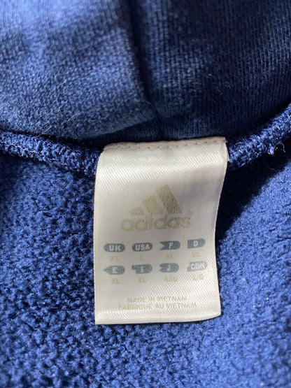 00’ ADIDAS Size XL Vintage Hoodie Sweat-Shirt / k5592