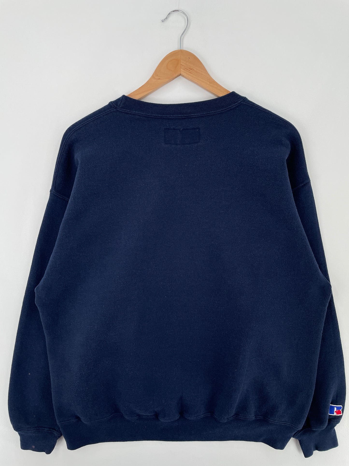 90's RUSSELL x CALIFORNIA GOLDEN BEARS Made in USA Size XL Vintage College Sweat-shirt / A9969
