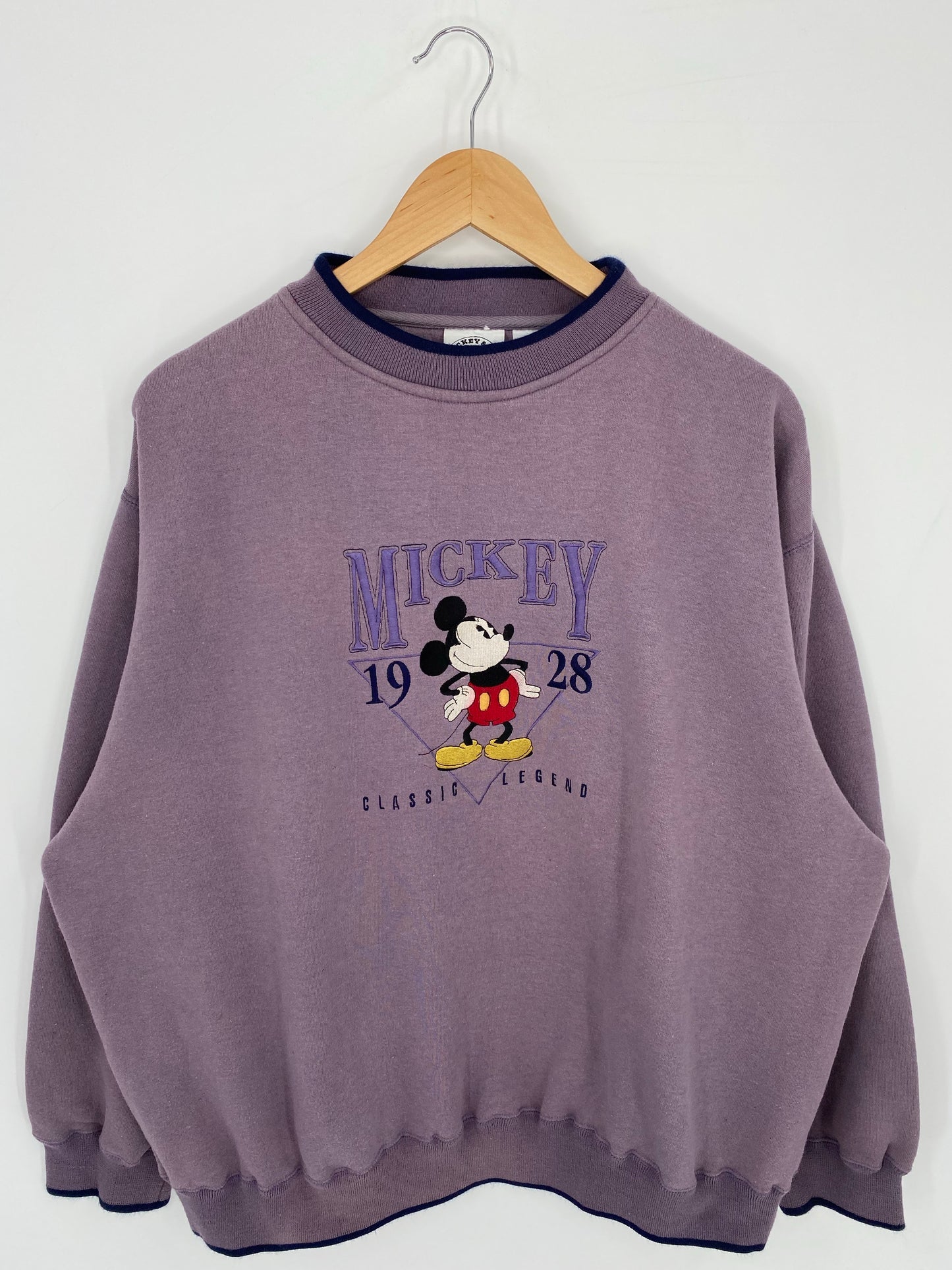 90's DISNEY MICKEY Size XXL Vintage Sweat-shirt / K7642