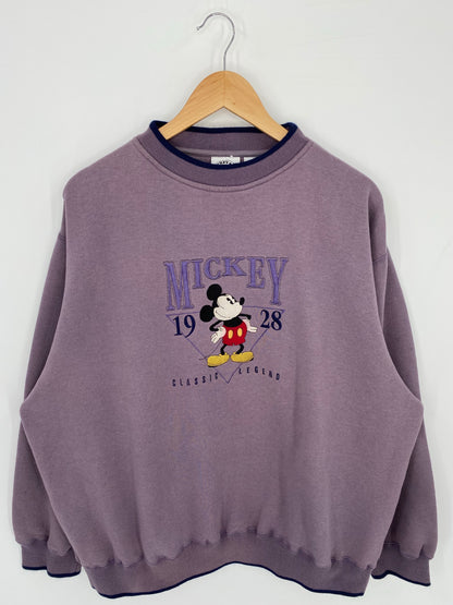 90's DISNEY MICKEY Size XXL Vintage Sweat-shirt / K7642
