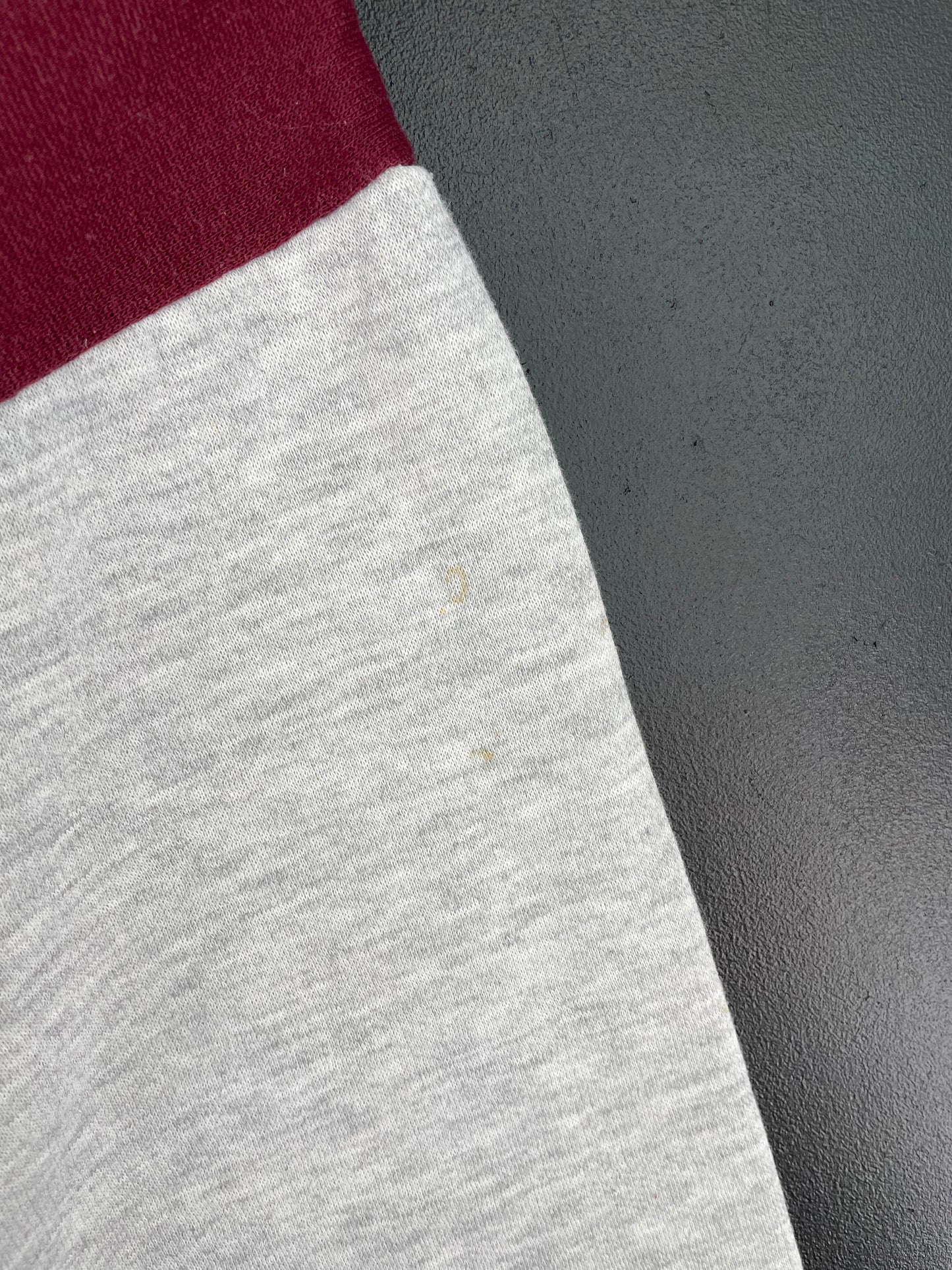 90's SAN FRANCISCO 49ERS Made in USA Size XL Vintage NFL Half Zip-up Sweat-shirt / A1555