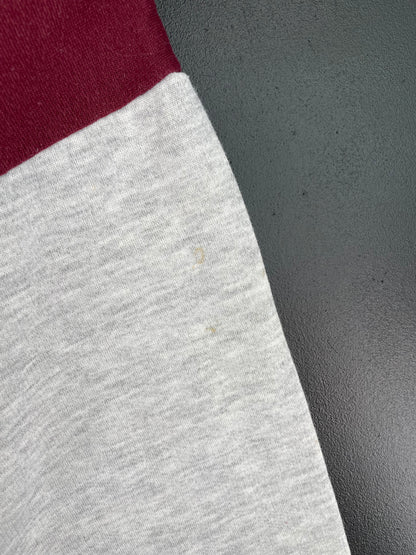 90's SAN FRANCISCO 49ERS Made in USA Size XL Vintage NFL Half Zip-up Sweat-shirt / A1555