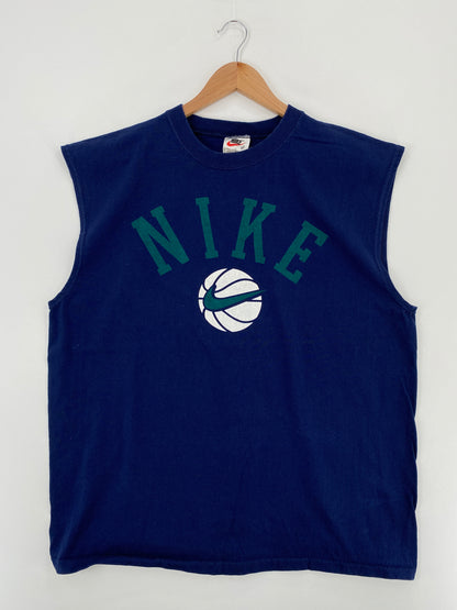 90's NIKE Made in USA Size XL Vintage T-shirt / A3895