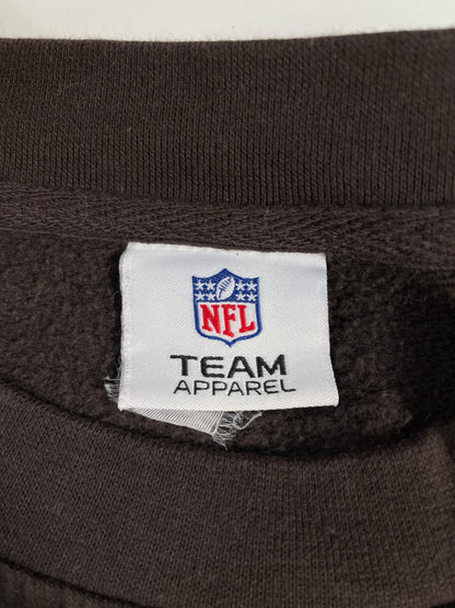 Vintage CLEVELAND BROWNS Size Approx.XXL Vintage NFL Sweat-shirt / A8517