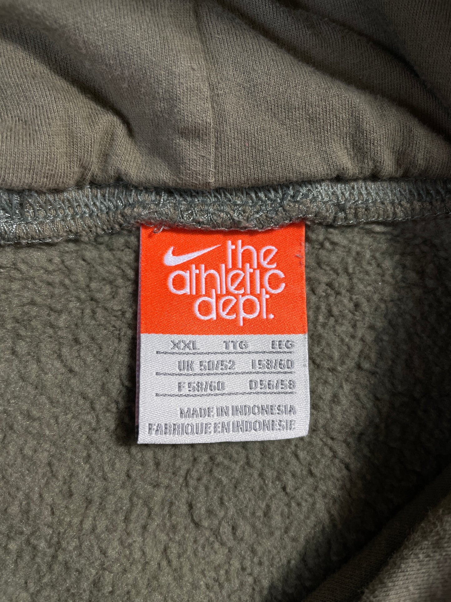 Vintage NIKE Size XXL Hoodie Sweat-Shirt / A9258