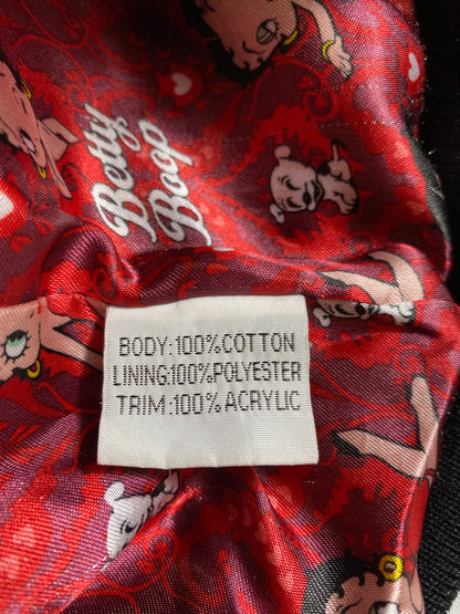 Vintage BETTY BOOP Size Ladies S Racing Jacket / K3675