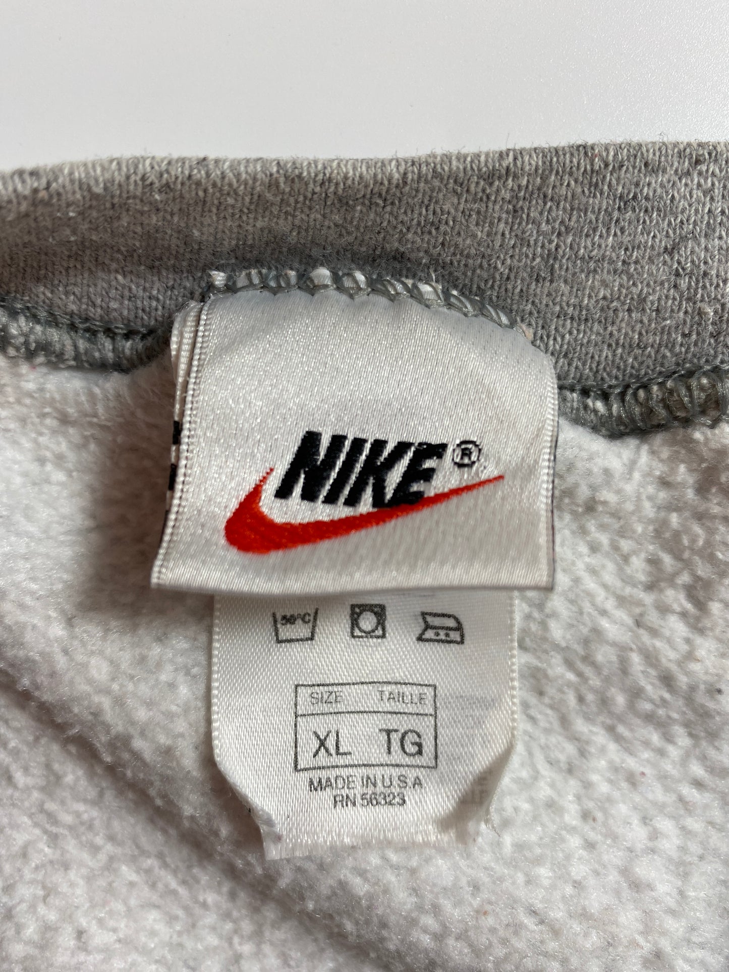 90’s NIKE MICHIGAN FOOTBALL Size XL Vintage Sweat shirt / 9997