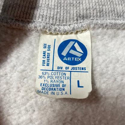 80’s CLEVELAND BROWNS x SNOOPY Made in USA Size L Vintage NFL Sweat-shirt / E4555S