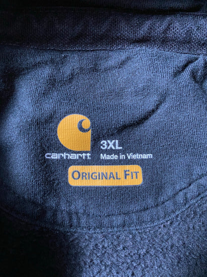 Vintage CARHARTT Size XXXL Hoodie Sweat-shirt / K7877