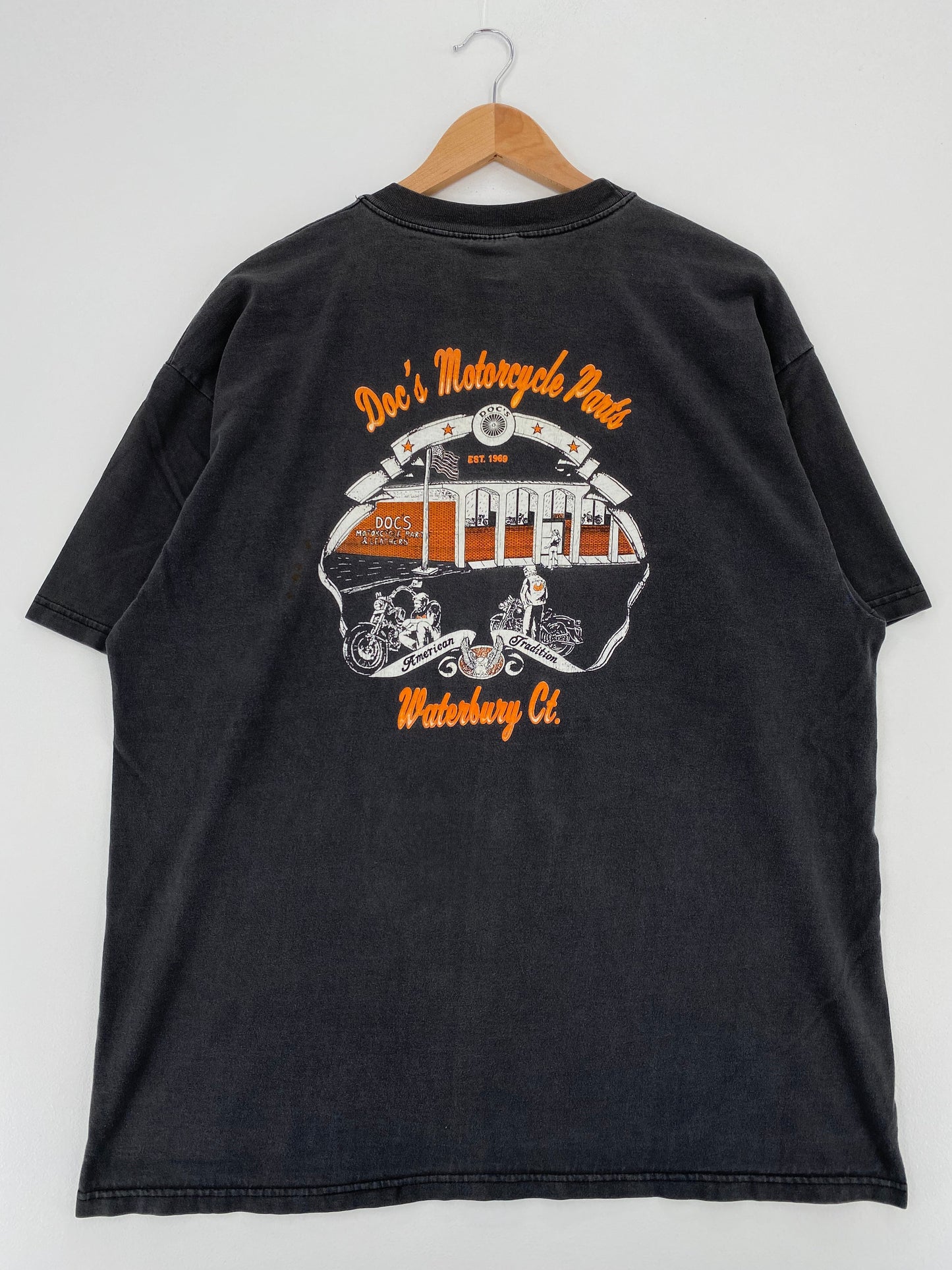 1990 GHOSTRIDER Size XL Vintage T-Shirt / E6135T