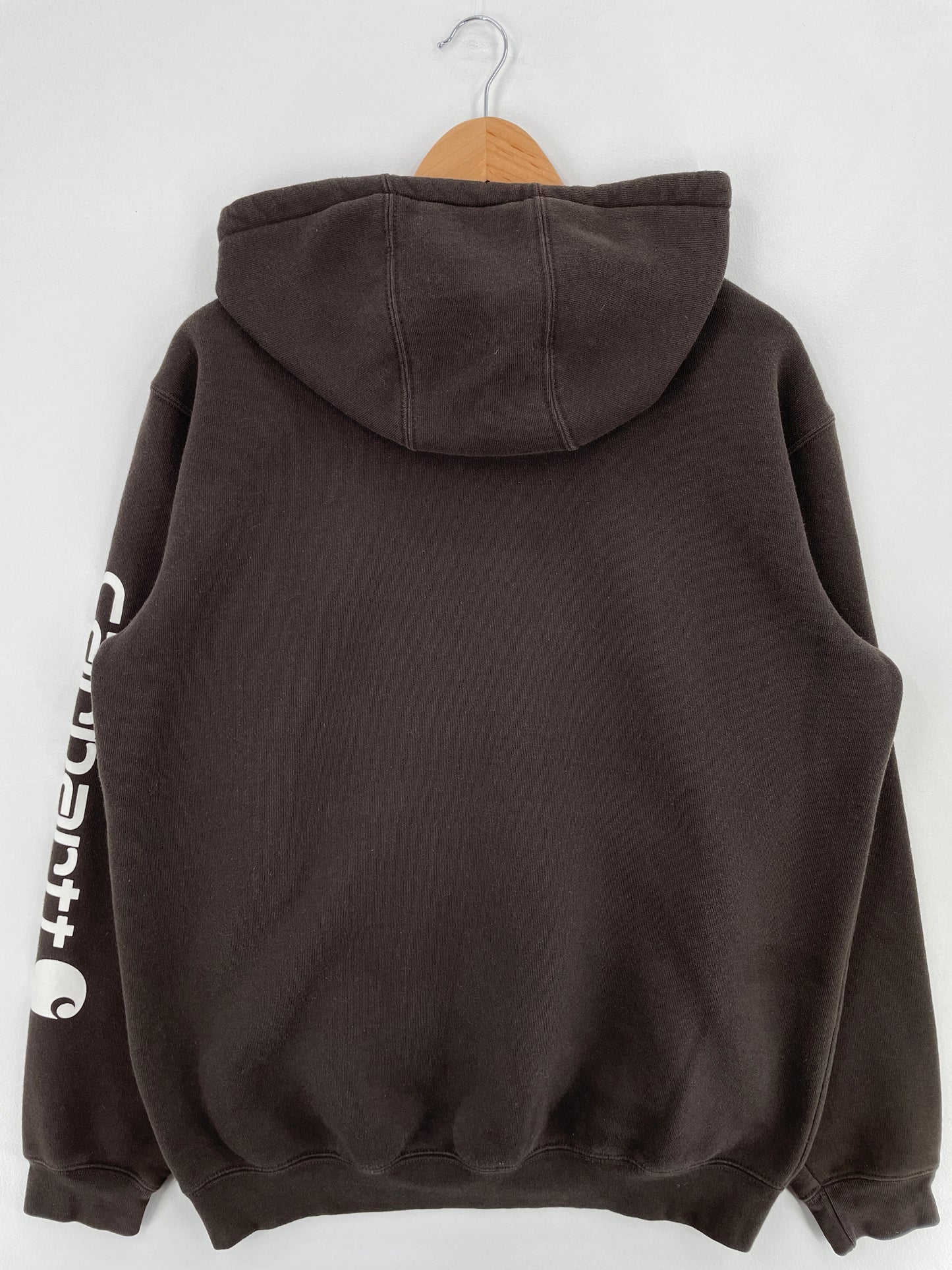 Vintage CARHARTT Size M Hoodie Sweat-shirt / E826