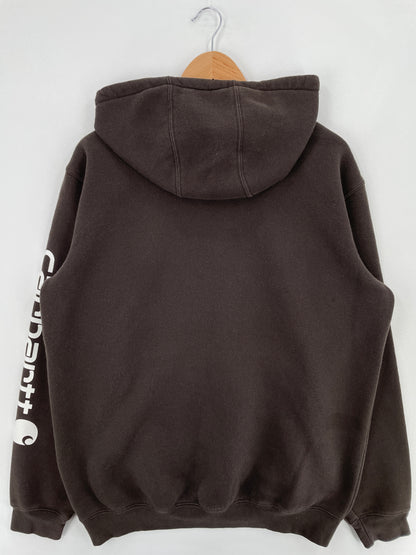 Vintage CARHARTT Size M Hoodie Sweat-shirt / E826