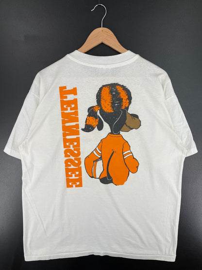 90’s TENNESSEE KNOXVILLE Size No Tag(Approx.L-XL) Vintage NFL T-Shirt / A2494