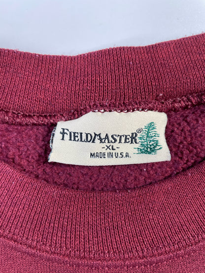 90's FIELD MASTER DOG Made in USA Size XL Vintage Animal Sweat-Shirt / E1376S