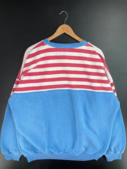 90's ADIDAS Size Approx.XXL Vintage Sweat-shirt / E144