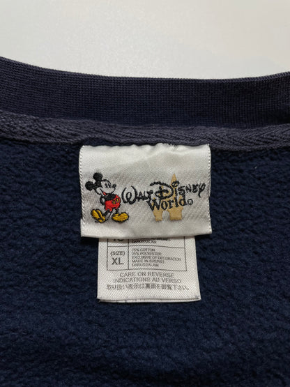 00' WALT DISNEY WORLD MICKEY Size XL Vintage Sweat-shirt/ K5406