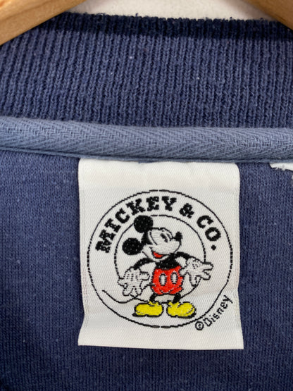 90's DISNEY MICKEY Size (Approx.XL) Vintage Sweat-shirt / A5206
