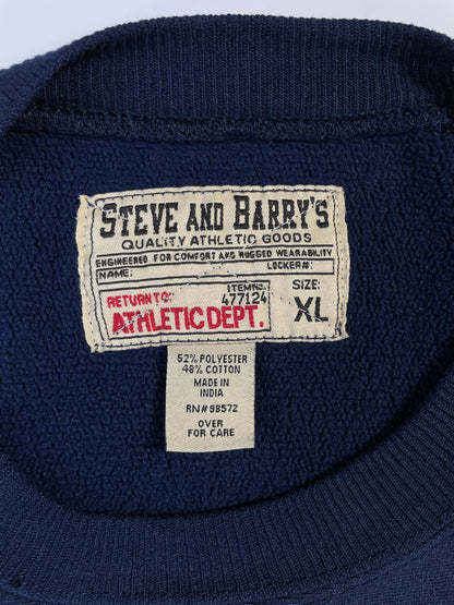 Vintage MICHIGAN Size XL Vintage College Sweat-Shirt / A6543