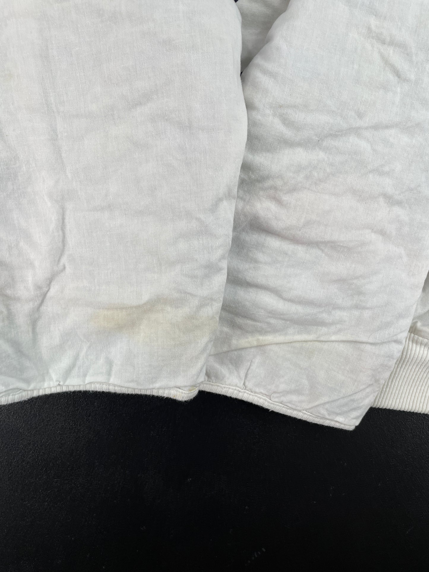 80’s DISNEY MICKEY MINNIE Double face Size Approx.L Sweat-shirt / E4808S