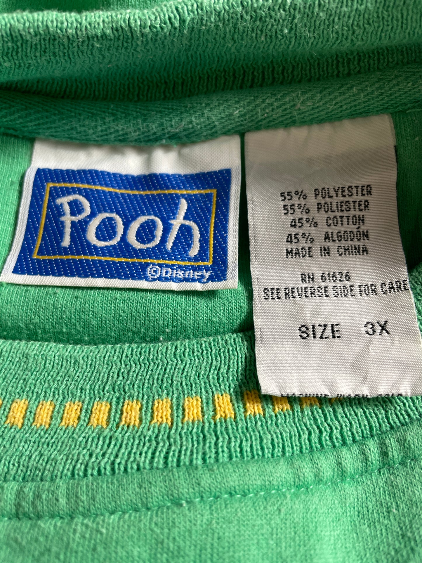 00' DISNEY Tiger Size XXXL Vintage Sweat-shirt / K2933