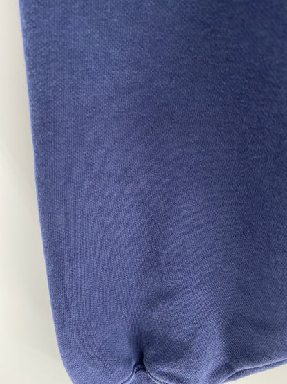 00' NIKE CONNECTICUT Size L Vintage Hoodie Sweat-Shirt / K4649