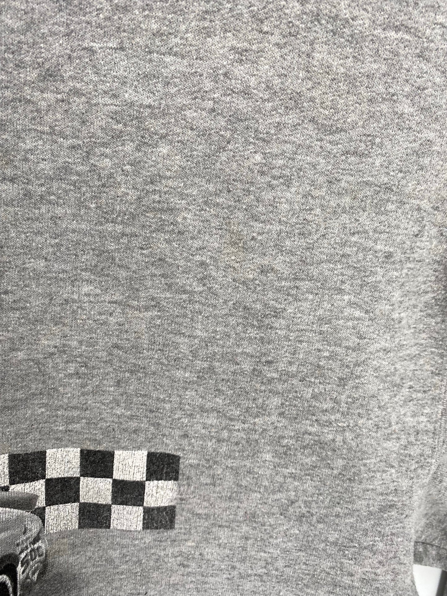 2004 NASCAR DAYTONA x MICKEY Size XL Vintage Racing Sweat-shirt / K6891