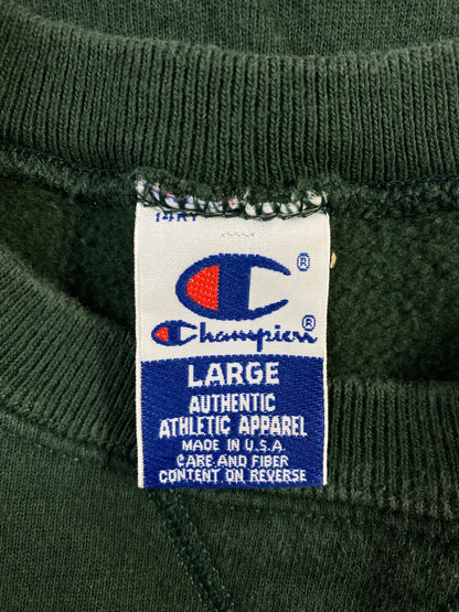 90's CHAMPION Made in USA Size L Vintage Sweat-shirt / E260