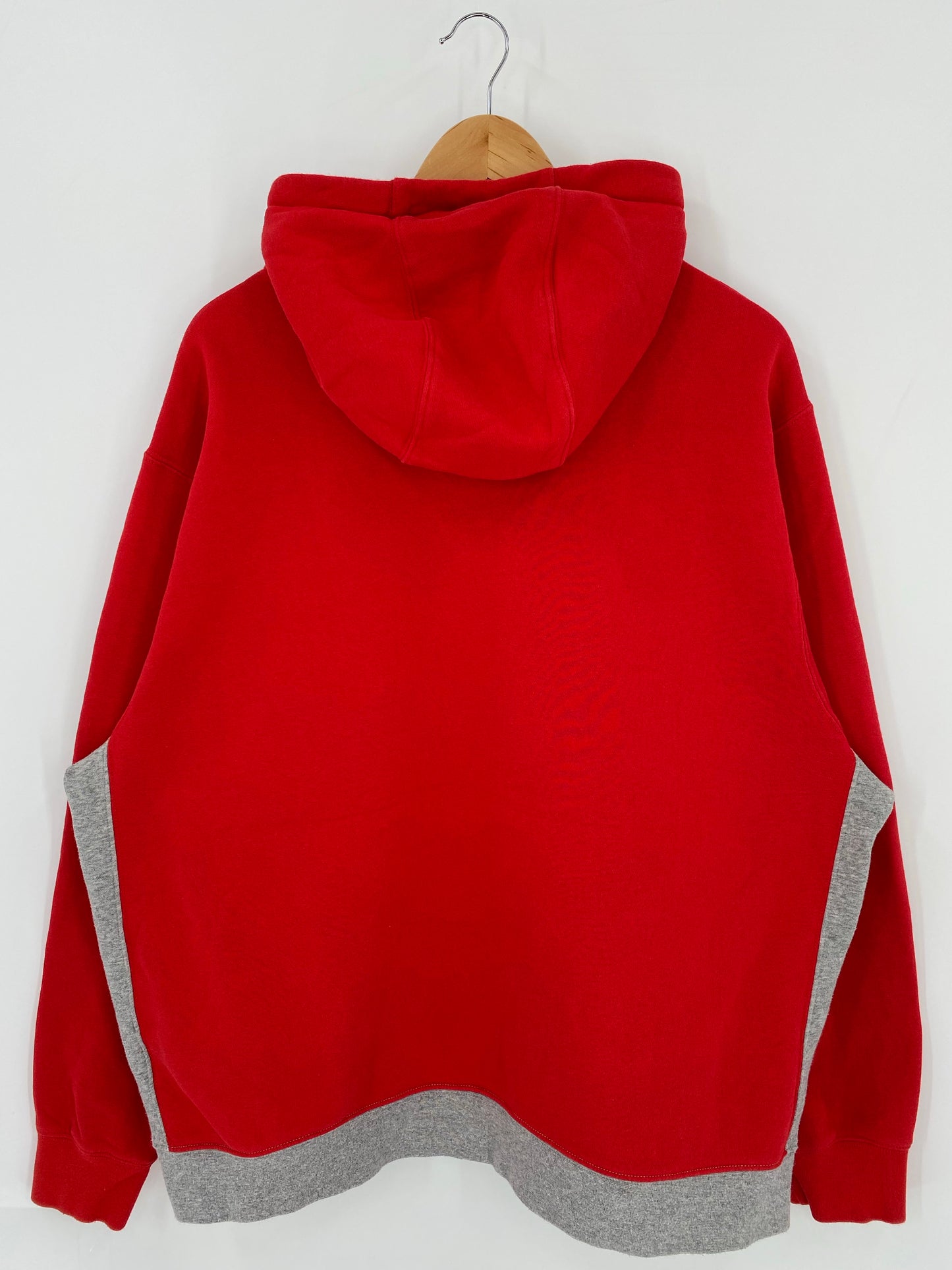 Vintage NIKE Size XXL Half Zip Hoodie Sweat-shirt / K5478