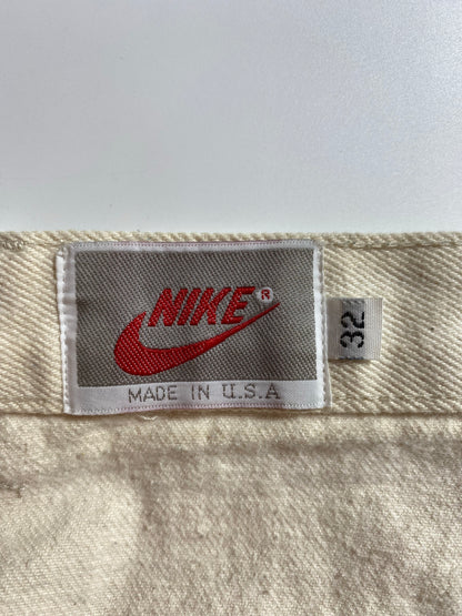 90's NIKE Made in USA Size 32 Denim Pants / K6722
